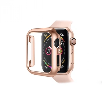 VipMarketim Hoco Apple Watch 4 44mm Bumper Pc Koruma Kılıf-(5775)
