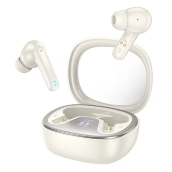 VipMarketim HOCO EQ6 Göstergeli TWS Bluetooth 5.3 Kablosuz Stereo Kulakiçi Kulaklık-(5775)