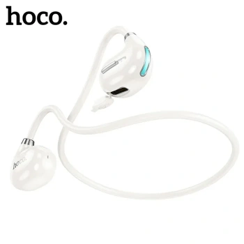 VipMarketim HOCO ES68 Boyun Bantlı Spor Bletooth 5.3 Kulakiçi Kablosuz Kulaklık-(5775)