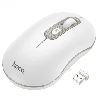 VipMarketim HOCO GM21 Platinium 1600dPi 2.4G Bluetooth Kablosuz Optik Mouse-(5775)