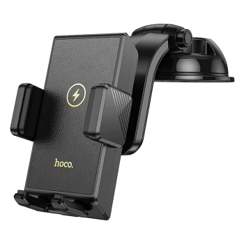 VipMarketim Hoco HW22 Torpido Üstü Wireless Kablosuz Şarj Araç Telefon Tutucu-(5775)