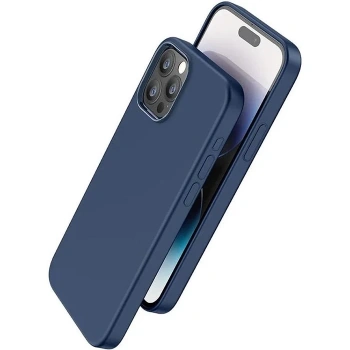 VipMarketim HOCO Pure Series iPhone 15 Pro Max Manyetik Silikon Kılıf-(5775)