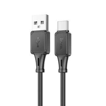 VipMarketim HOCO X101 Assistant USB to Type-C 3A Hızlı Şarj ve Data Kablosu-(5775)