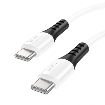 VipMarketim HOCO X82 60W Type-C to Type-C Hızlı Şarj Kablosu Silikon Data Kablosu-(5775)