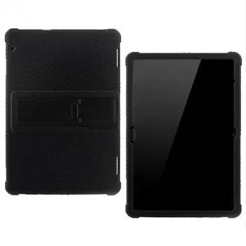 VipMarketim Huawei Mediapad T510 Standlı Silikon Kılıf-(5775)