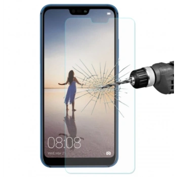 VipMarketim Huawei P20 LiteNova 3e Kırılmaz Tempered Cam Ekran Koruyucu-(5775)