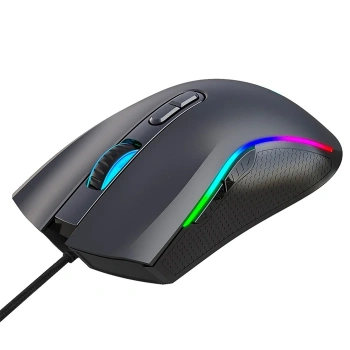 VipMarketim HXSJ A869 7200DPI Ayarlanabilir RGB Işık Gaming Oyuncu Mouse-(5775)