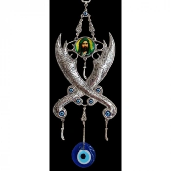 VipMarketim Hz. Alinin Kılıcı Zülfikar Duvar Dekoru