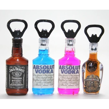 VipMarketim İkonik İçecek Şişesi Tasarımlı Magnetli Şişe Açacağı - Model 3