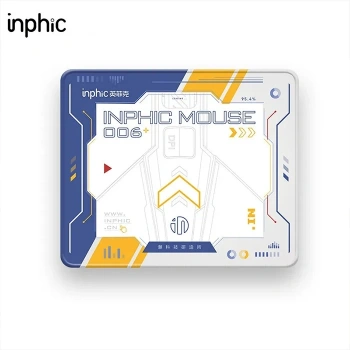 VipMarketim İNPHİC PD60 Bilim Kurgu Temalı Kaymaz Taban 25X30cm Mouse Pad-(5775)
