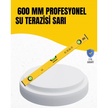 VipMarketim İnşaat ve Ev Kullanımı İçin 600 mm Su Terazisi