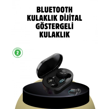 VipMarketim iOS ve Android Uyumlu Bluetooth 5.0 Kulaklık