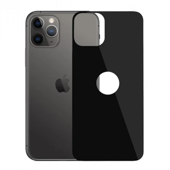 VipMarketim İPhone 11 Pro Max 6.5 inch Full Arka Koruma Tempered Kırılmaz Cam-(5775)