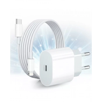 VipMarketim iPhone 14 13 12 Mini 11 XR XS X 20W Hızlı Şarj Adaptörü