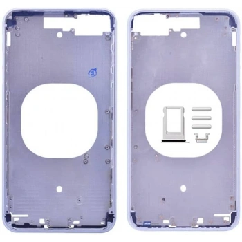 VipMarketim İPhone 8 Plus Orta Kasa Ve Sim Kapağı Tutucu-(5775)