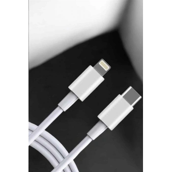 VipMarketim Iphone İOS Uyumlu Hızlı Şarj Kablosu Type C To Lightning 12 13 14 15 Pro Max