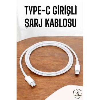 VipMarketim Iphone İOS Uyumlu Hızlı Şarj Kablosu Type C To Lightning 12 13 14 15 Pro Max
