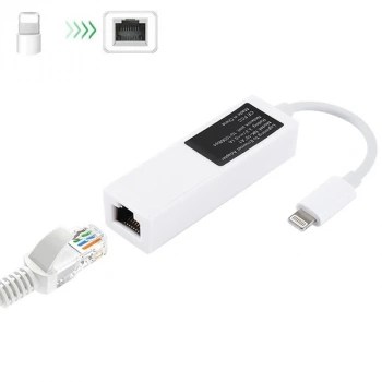 VipMarketim İPhone/İPad Lightning To Ethernet RJ45 Adaptörü NK107A1-(5775)