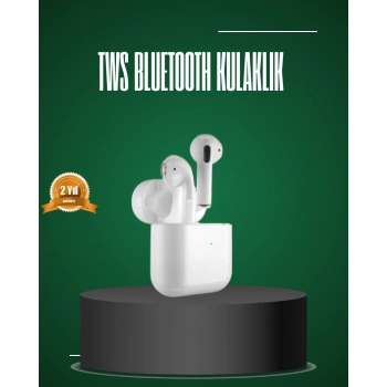 VipMarketim iPhone Pro ve Pro Max Uyumlu TWS Bluetooth Kulaklık Gürültü Engelleyici