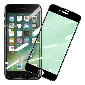 VipMarketim iPhone SE3-SE2 İPhone 8-7 Anti -Blue Green Light Göz Korumalı Tempered Full Ekran Koruyucu-(5775)