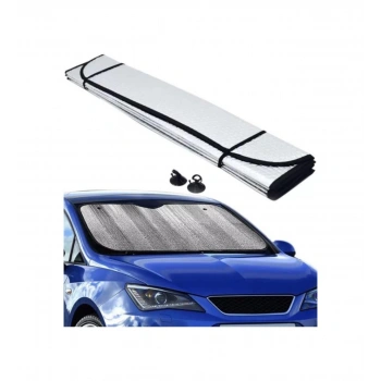 VipMarketim Isı ve UV Koruyucu Oto Ön Cam Güneşlik Dacia Duster Peugeot 3008 Skoda Superb Nissan Qashqai