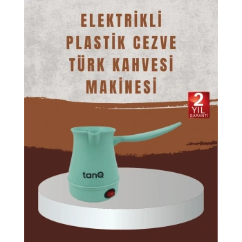 VipMarketim Işıklı Açma Kapama Anahtarlı Elektrikli Kahve Cezvesi