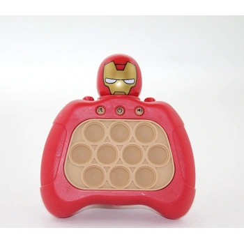 VipMarketim Işıklı Müzikli Iron Man Pop-It