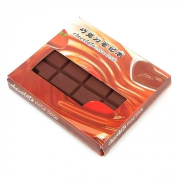 VipMarketim Isırılmış Çikolata Tasarımlı Kokulu Not Defteri