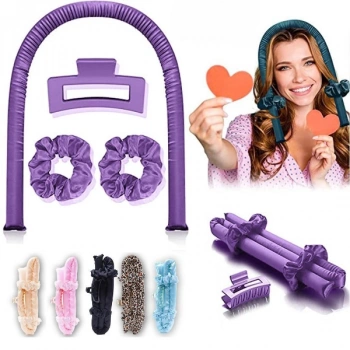 VipMarketim Isısız Saç Şekillendirme Seti