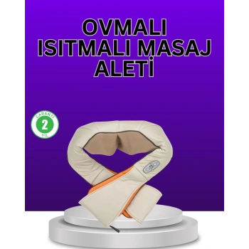 VipMarketim Isıtma Fonksiyonlu Ovmalı Boyun Omuz ve Vücut Masaj Cihazı Rahatlatıcı