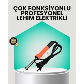 VipMarketim Isıya Dayanıklı Ergonomik Saplı Elektronik Lehimleme Havyası