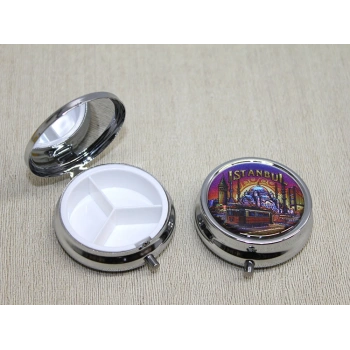 VipMarketim İstanbul Temalı Enfiye Kutusu