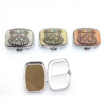 VipMarketim İstanbul Temalı Enfiye Kutusu Ayasofya Baskılı