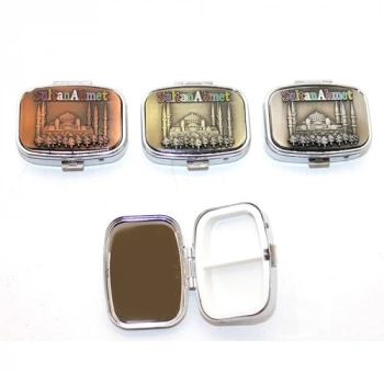 VipMarketim İstanbul Temalı Enfiye Kutusu Sultanahmet Baskılı