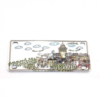 VipMarketim İstanbul Temalı Magnet Model 12