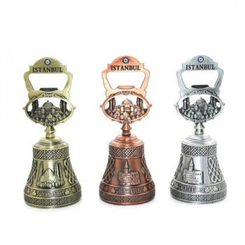 VipMarketim İstanbul Temalı Metal Zil