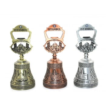 VipMarketim İstanbul Temalı Metal Zil