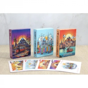 VipMarketim İstanbul Temalı Oyun Kartı