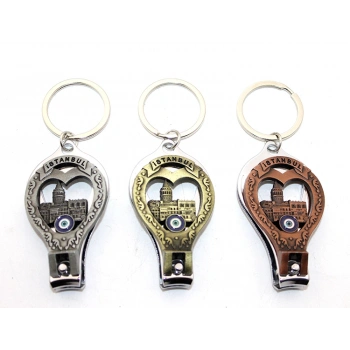 VipMarketim İstanbul Temalı Tırnak Makası Galata Tasarımlı