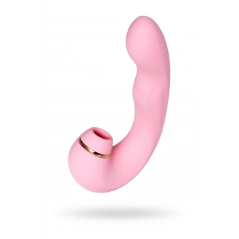 VipMarketim Jos Juna Çok Fonksiyonlu Vibratör, Pembe, 15 Cm