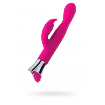 VipMarketim Jos Loly Klitoral Uyarıcı Vibratör, Silikon, Pembe, 21,6 Cm