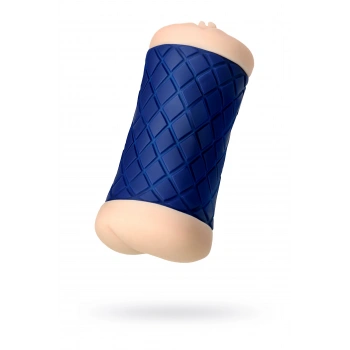 VipMarketim Jos Lulu Çift Taraflı Masturbator, Tpr, Ten, 14,5 Cm