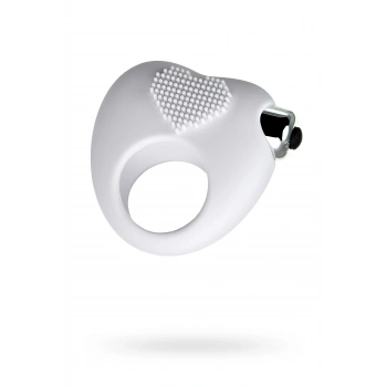 VipMarketim JOS MOYS Penis Halkası, silikon, beyaz, 6,7 cm