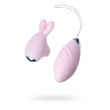 VipMarketim JOS VİTA Vajinel Plug Seti , silikon, pembe, 8,5 ve 8 cm