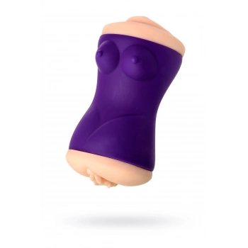 VipMarketim Jos Yara Çift Taraflı Masturbator, Tpr, Ten, 17,5 Cm