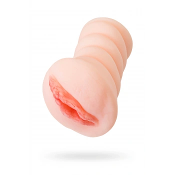 VipMarketim Juicy Pussy Kendinden Yağlamalı Masturbatör Wet Kat, Tpe, Çıplak, 15 Cm