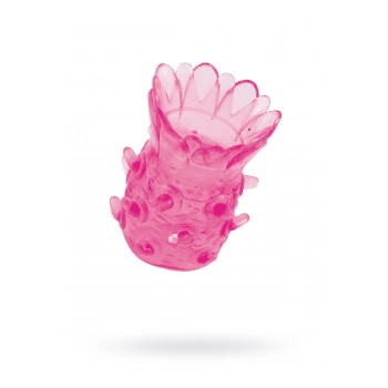 VipMarketim Kabartma başlık , TPE, pembe, 5 cm