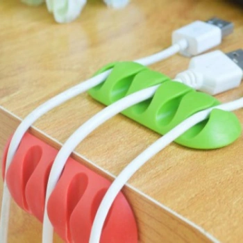 VipMarketim Kablo Tutucu 5 Kanallı 3 Adet