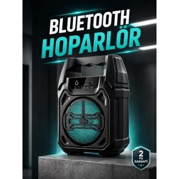 VipMarketim Kablosuz 6.5 İnç TWS Bluetooth Hoparlör