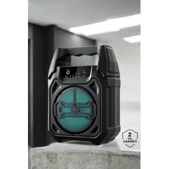 VipMarketim Kablosuz 6.5 İnç TWS Bluetooth Hoparlör